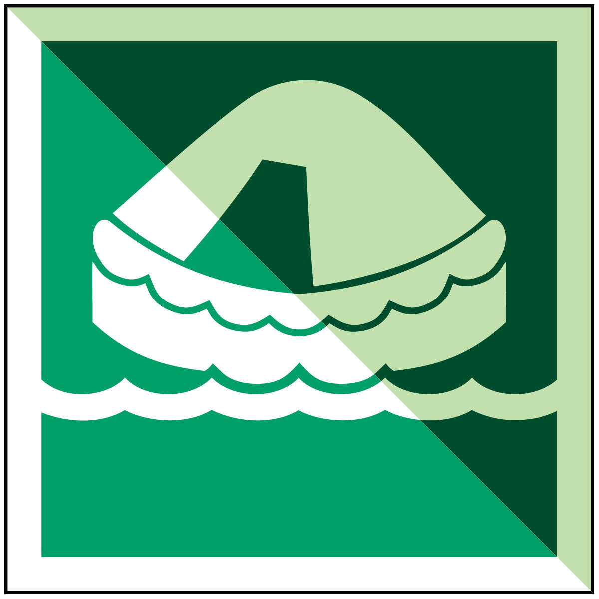 Brady E/Imo303-Sa-Pholumc-150X150/1-B Liferaft - IMO 195162