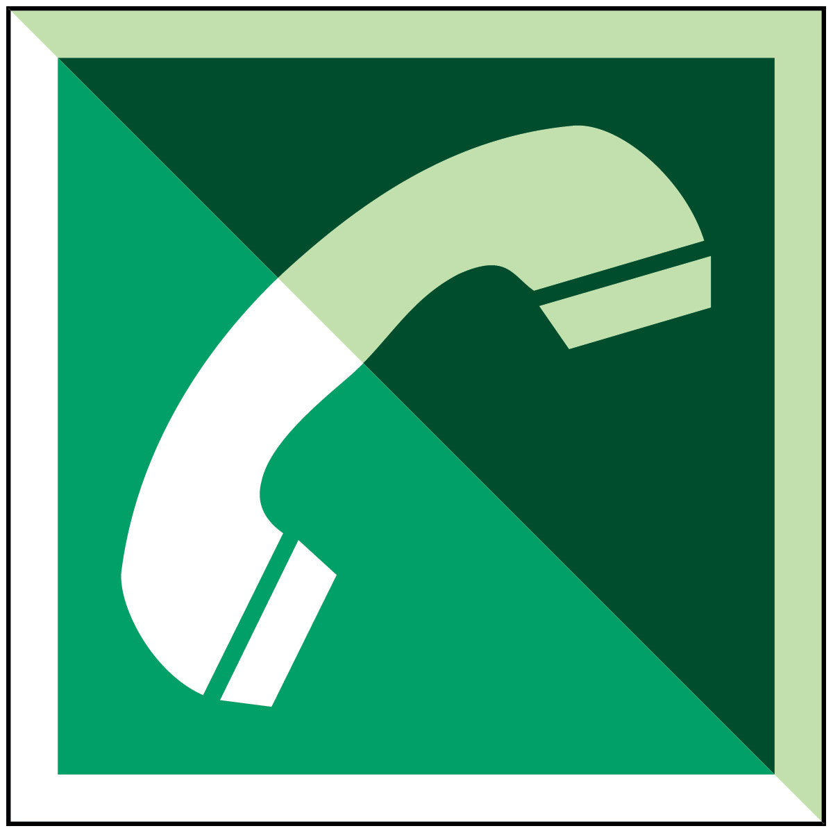 Brady E/Imo329-Sa-Pholumb-150X150/1-B Emergency telephone - IMO 195483