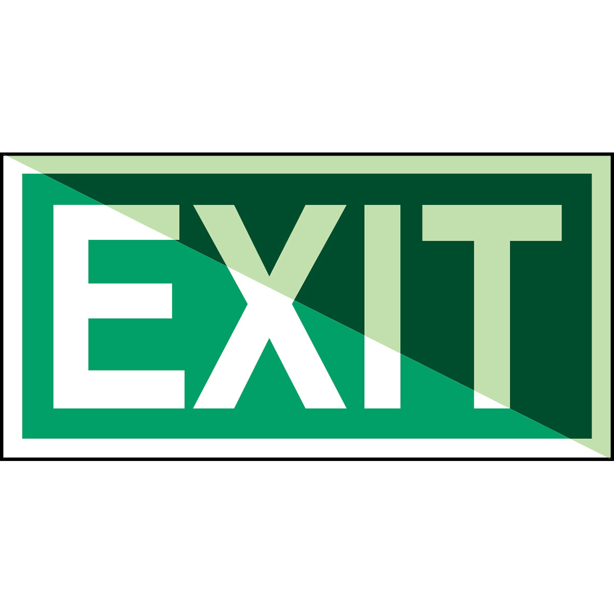 Brady E/Imo351-Sa-Pholumc-300X150/1-B Exit - IMO 195124