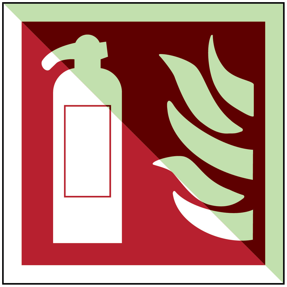 Brady F/Imo401-Sa-Pholumb-150X150/1-B Fire extinguisher - IMO 195504
