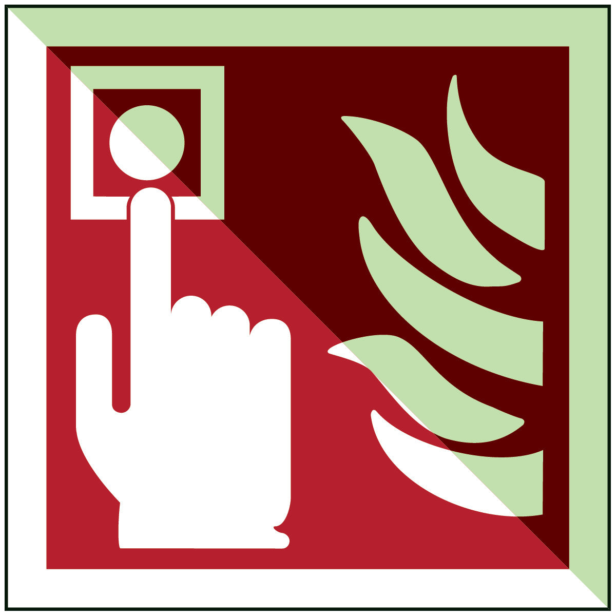 Brady F/Imo402-Pp-Pholumb-150X150/1-B Fire alarm call point - IMO 195345