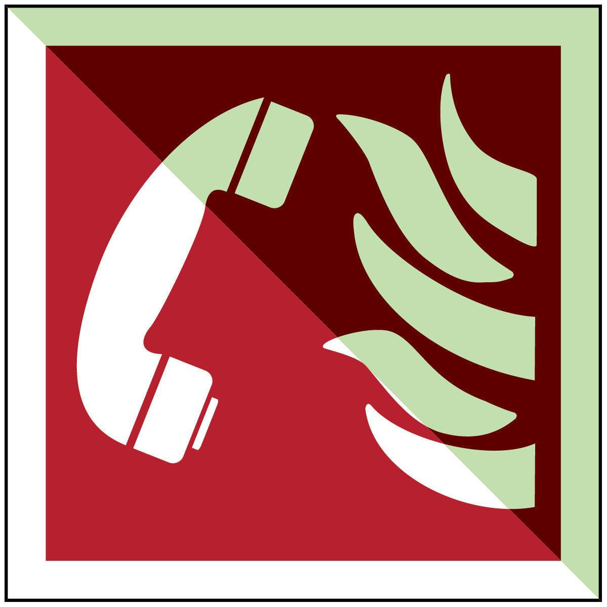 Brady F/Imo404-Pp-Pholumc-150X150/1-B Fire emergency telephone - IMO 195000