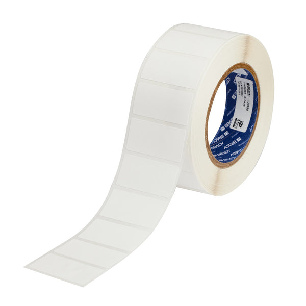 Brady J40-17-2550 Paper Labels, Pre-Sized, for J4000 Printer - 25.40 mm x 50.80 mm 175422