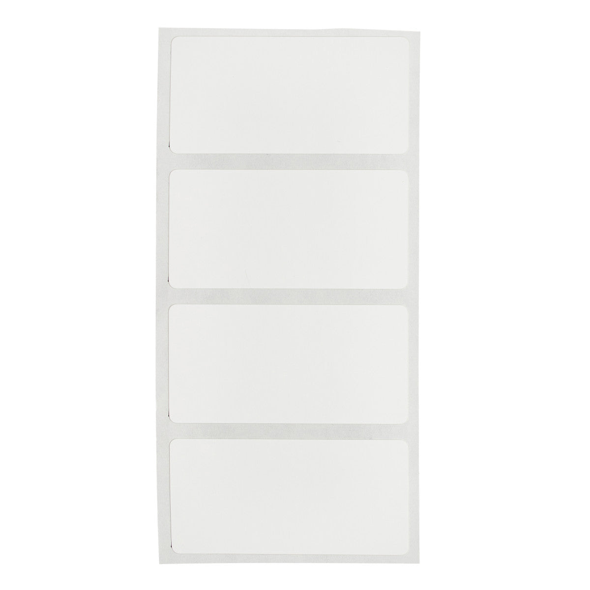 Brady J40-17-2550 Paper Labels, Pre-Sized, for J4000 Printer - 25.40 mm x 50.80 mm 175422