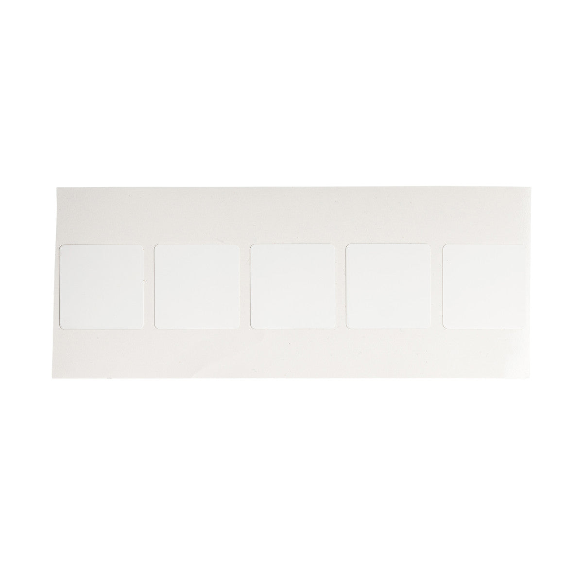 Brady J40-179-2595 BradyJet J4000 Pre-Cut Vinyl Labels - 25.40 mm x 25.40 mm 175432