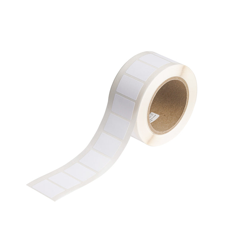 Brady J40-235-2550 Paper Labels, Pre-Sized, for J4000 Printer - 25.40 mm x 38.1 mm 175421