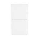 Brady J40-77-2550 Paper Labels, Pre-Sized, for J4000 Printer - 101.60 mm x 101.60 mm 175428