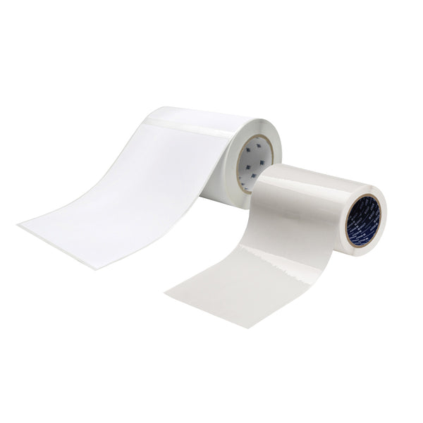 Brady J50-265-2569-KT Polyester Label and Overlaminate Kit for J4000 J5000 Printers - 254.00 x 177.80 mm 175457