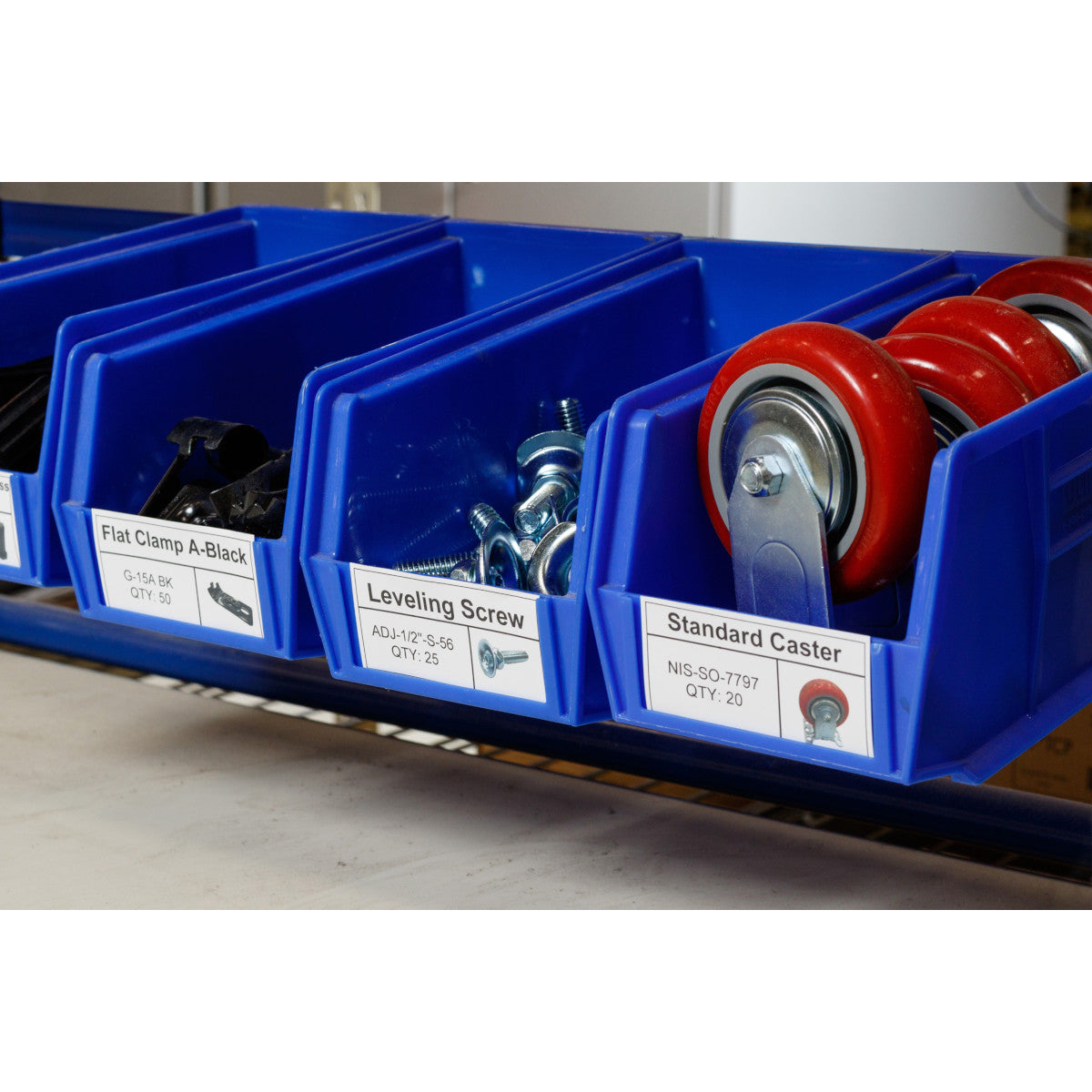 Brady J50-262-2569 Polyester Labels For J5000 Printer 148654