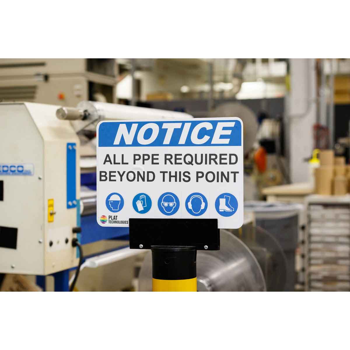 Brady J50-265-2569 Polyester Labels For J5000 Printer 148667