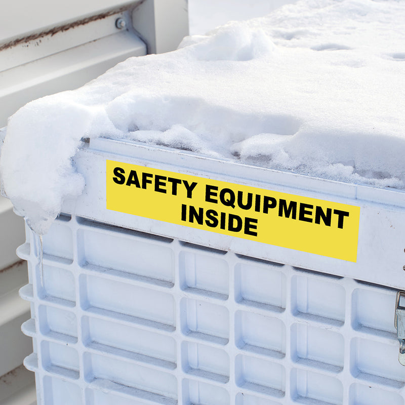 Brady B30C-1125-549-YL Cold Temperature Application Tape For Bbp3X/S3Xxx/I3300 Printers 117865