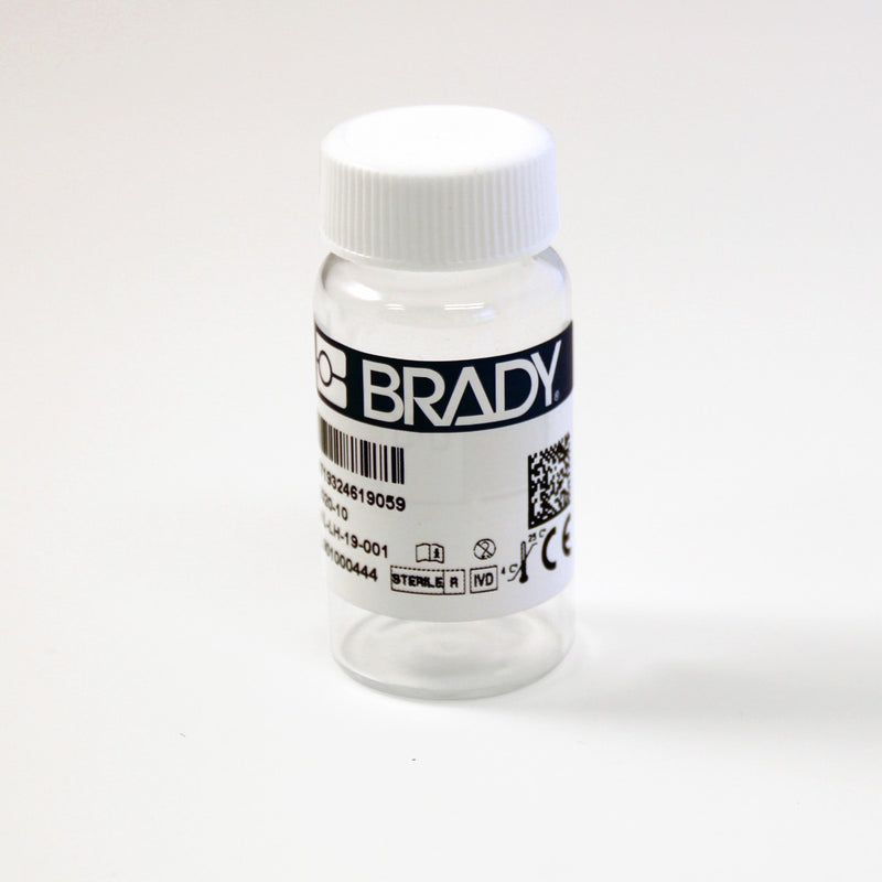 Brady THT-UHF-7425-45x30 White Polypropylene RFID Laboratory Labels 30