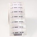 Brady THT-UHF-PET-64x6 White Polyester RFID On-Metal Labels 309087