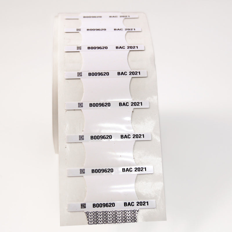 Brady THT-UHF-PET-64x6 White Polyester RFID On-Metal Labels 309087