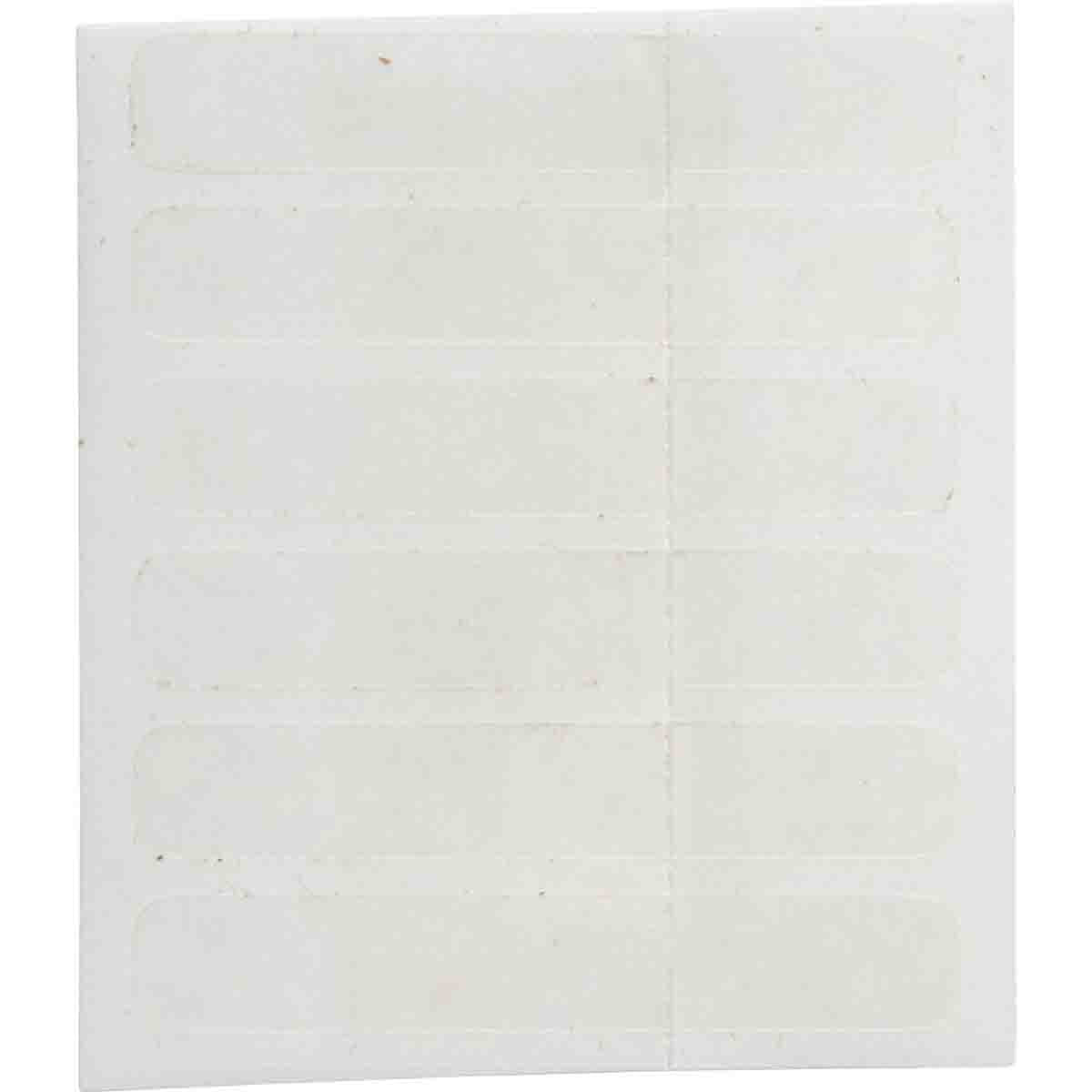 Brady LAM-3-103 Die-Cut Overlaminate Labels 016102