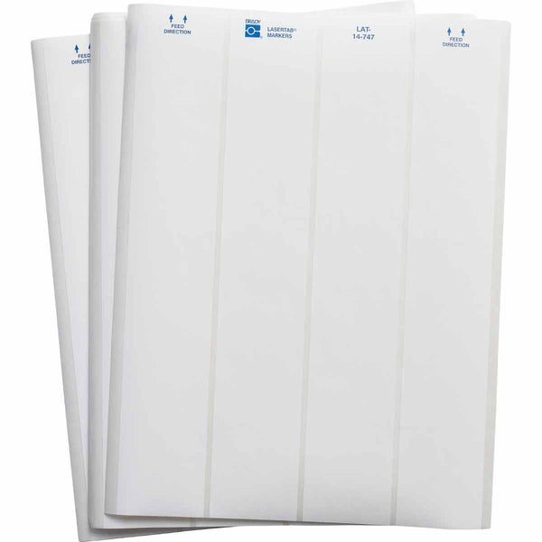 Brady LAT-14-747-1.5 LaserTab Laser Printable Labels 029738