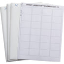 Brady LAT-14-747-1.5 LaserTab Laser Printable Labels 029738