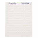 Brady LAT-15-361-1 LaserTab Laser Printable Labels 024564