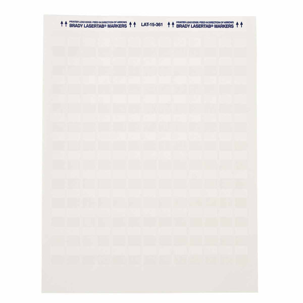 Brady LAT-15-361-1 LaserTab Laser Printable Labels 024564