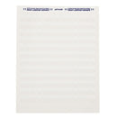 Brady ELAT-15-361-5 LaserTab Laser Printable Labels 014385