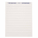 Brady LAT-17-361-1 LaserTab Laser Printable Labels 024566