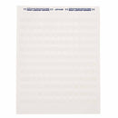 Brady LAT-18-361-1 LaserTab Laser Printable Labels 024570