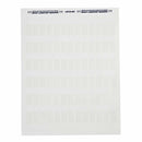 Brady LAT-22-361-5 LaserTab Laser Printable Labels 029754