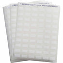 Brady LAT-23-747-2.5 LaserTab Laser Printable Labels 029755