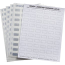 Brady LAT-23-773-2.5 LaserTab Laser Printable Labels 029756