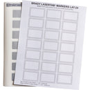 Brady LAT-24-773-1 LaserTab Laser Printable Labels 029758