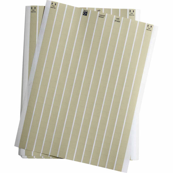 Brady LAT-25-652-10 LaserTab Laser Printable Labels 029764