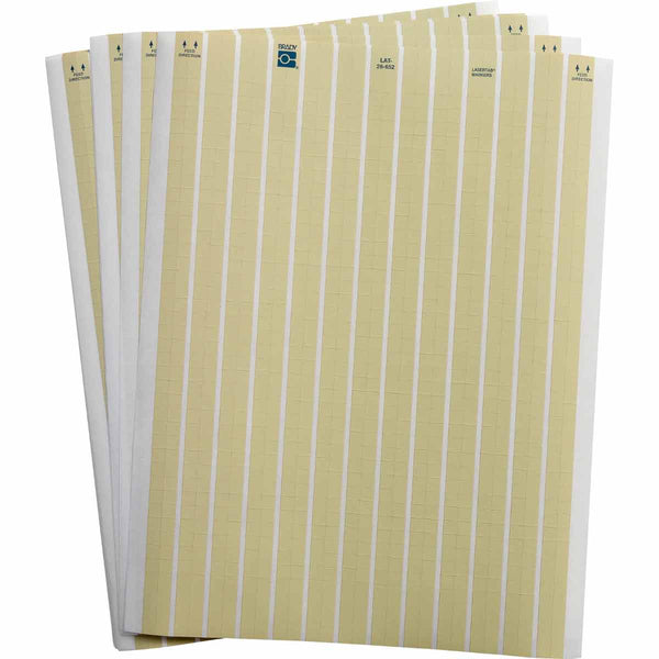 Brady LAT-26-652-10 LaserTab Laser Printable Labels 029765