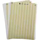 Brady LAT-29-652-10 LaserTab Laser Printable Labels 029770