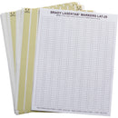Brady LAT-29-652-10 LaserTab Laser Printable Labels 029770