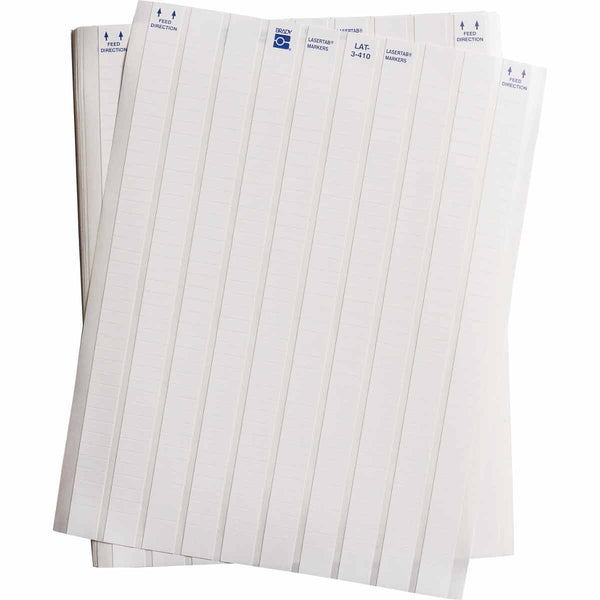 Brady LAT-3-410-10 LaserTab Laser Printable Labels 029759