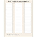 Brady LAT-31-759-1 LaserTab Laser Printable Labels 029691