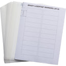 Brady LAT-32-747 LaserTab Laser Printable Labels 029692