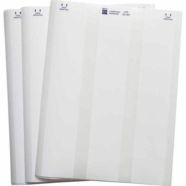 Brady LAT-33-707-1 LaserTab Laser Printable Labels 029824