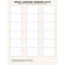 Brady LAT-33-759-1 LaserTab Laser Printable Labels 029695