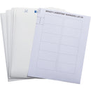 Brady LAT-34-747 LaserTab Laser Printable Labels 029696