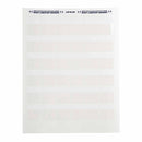 Brady LAT-35-361-2.5 LaserTab Laser Printable Labels 029689