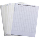Brady LAT-38-799-1 LaserTab Laser Printable Labels 029680