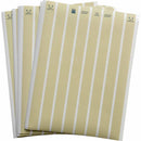 Brady LAT-4-652-10 LaserTab Laser Printable Labels 029710