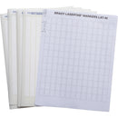 Brady LAT-40-799-1 LaserTab Laser Printable Labels 029684
