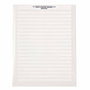 Brady LAT-44-707-2.5 LaserTab Laser Printable Labels 029829