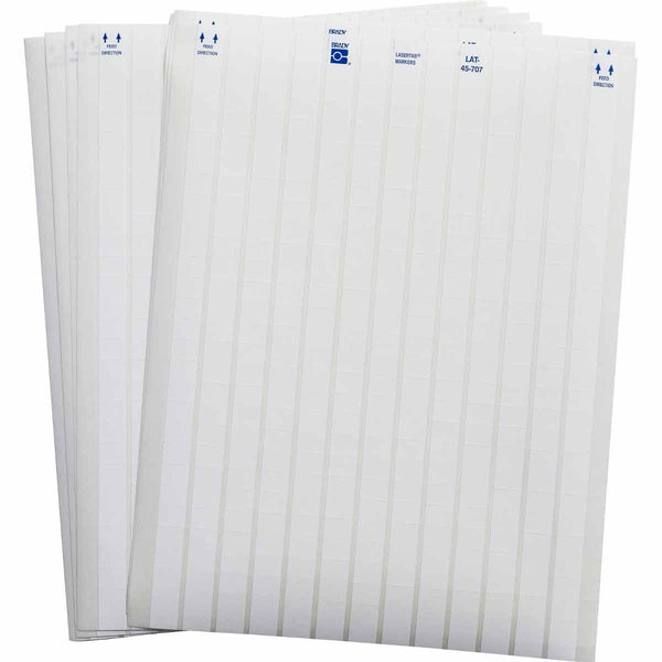 Brady LAT-45-707-10 LaserTab Laser Printable Labels 067059