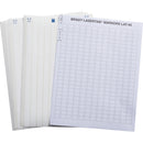 Brady LAT-45-707-10 LaserTab Laser Printable Labels 067059