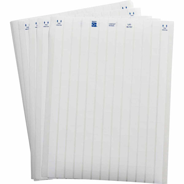 Brady LAT-46-707-10 LaserTab Laser Printable Labels 067063
