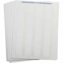 Brady LAT-56-361-2.5 LaserTab Laser Printable Labels 089401