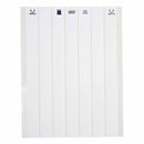 Brady LAT-6-747-10 LaserTab Laser Printable Labels 029715